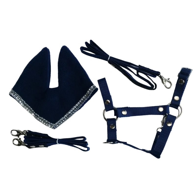 Zestaw Kantar + Nauszniki + Wodze + Uwiąz (A3)