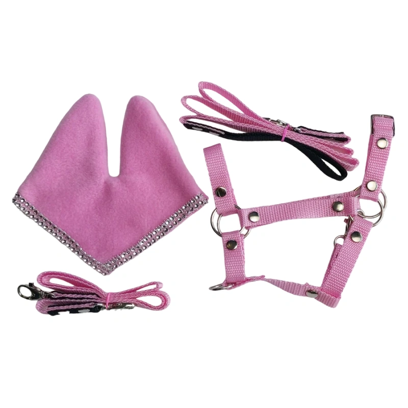 Zestaw Kantar + Nauszniki + Wodze + Uwiąz (A3)