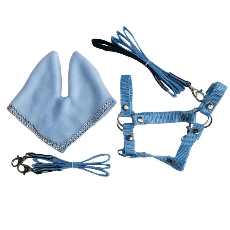 Zestaw Kantar + Nauszniki + Wodze + Uwiąz (A3)