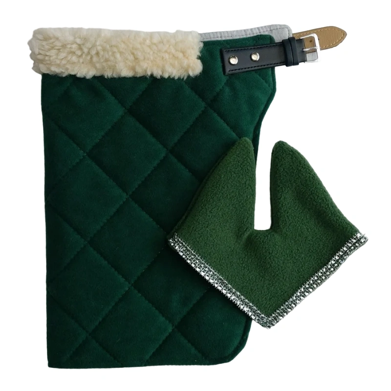 Zestaw Derka futro + Nauszniki dla Hobby Horse'a A3