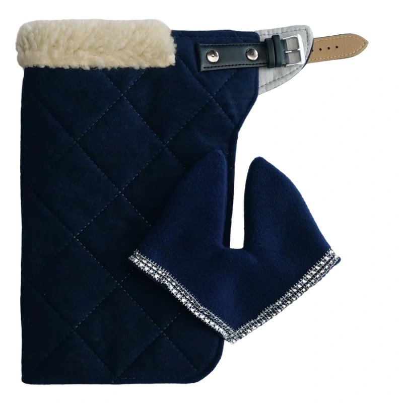 Zestaw Derka futro + Nauszniki dla Hobby Horse'a A3