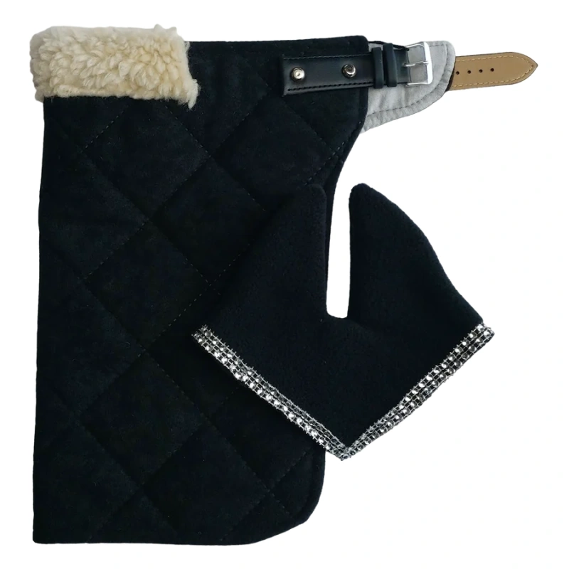 Zestaw Derka futro + Nauszniki dla Hobby Horse'a A3