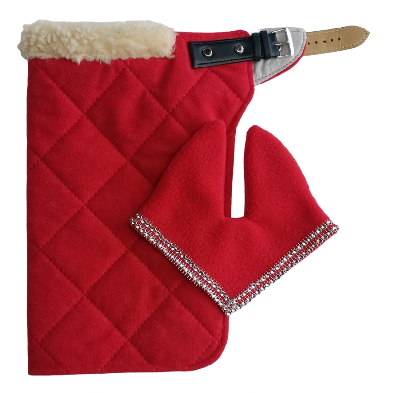 Zestaw Derka futro + Nauszniki dla Hobby Horse'a A3