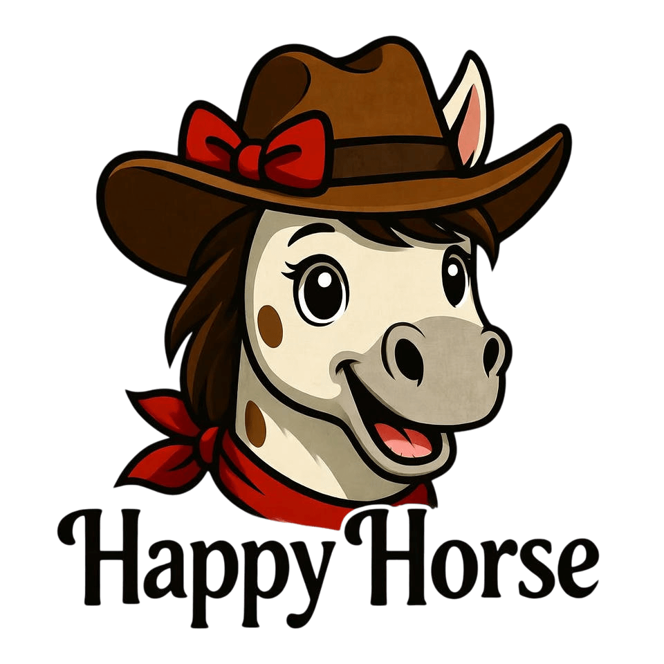 happy horse