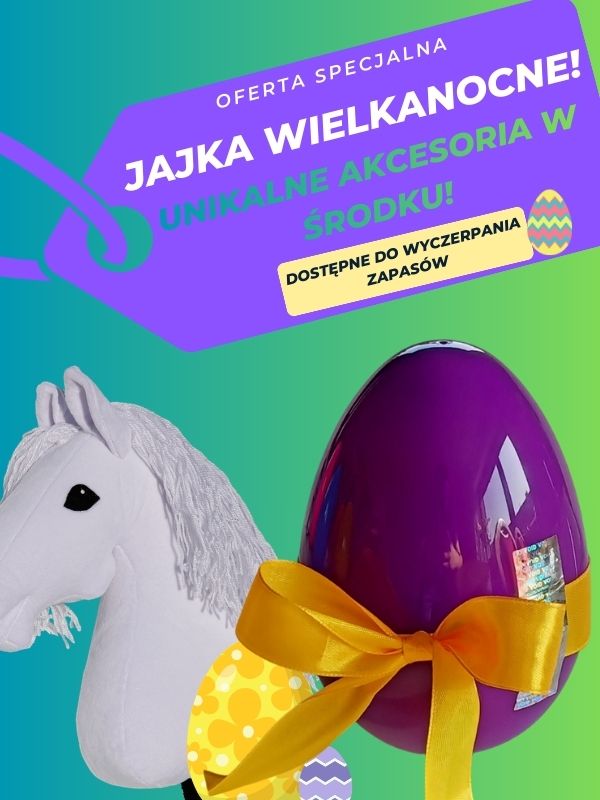 Jajko Wielkanocne Hobby Horse Horse Club